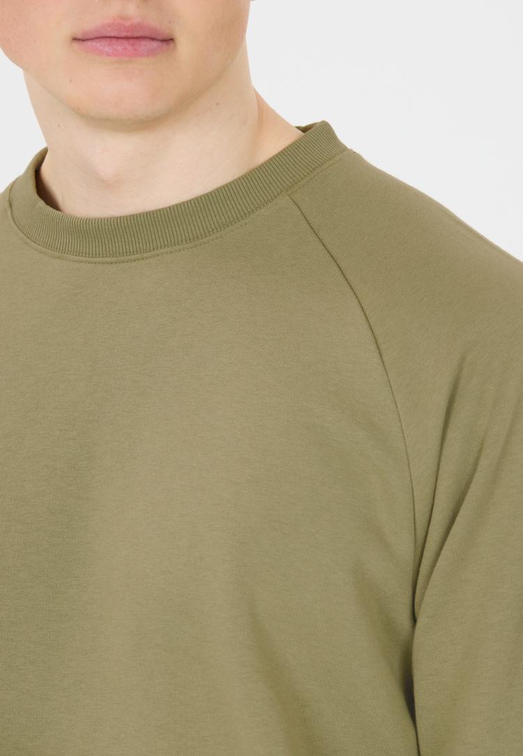 Cruz Cruz Rusvil Sweatshirt Herren - 3232 Loden Green - 0 | SportScheck
