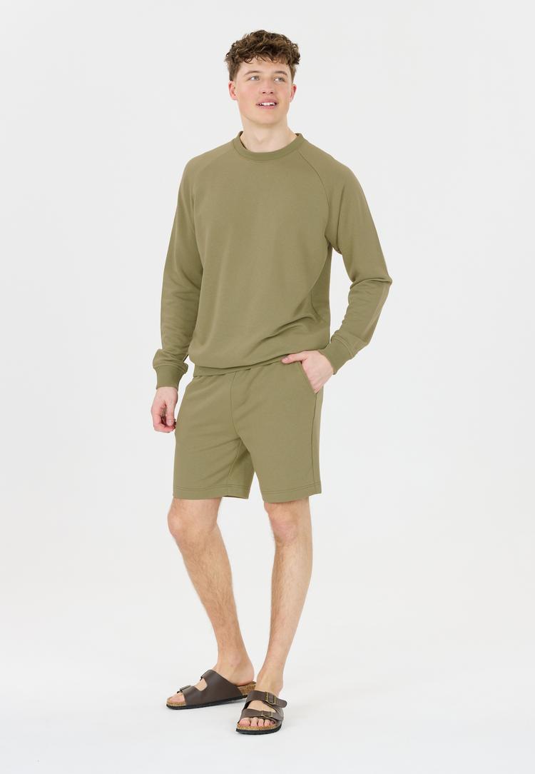 Cruz Cruz Rusvil Sweatshirt Herren - 3232 Loden Green - 1 | SportScheck