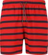 Cruz Danyel Badehose Herren - Print 3683 Red Stripe