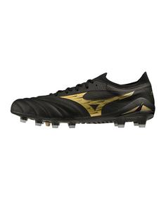 Mizuno Morelia Neo IV Elite FG Charge Fu&szlig;ballschuhe schwarzgoldschwarz