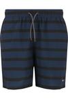 Cruz Danyel Badehose Herren - Print 3682 Navy Stripe