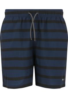 Cruz Danyel Boardshorts Herren Print 3682 Navy Stripe