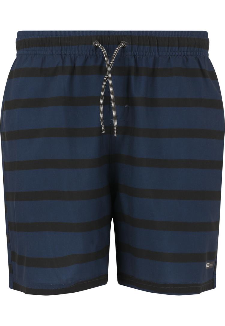 Cruz Cruz Danyel Badehose Herren - Print 3682 Navy Stripe - 0 | SportScheck