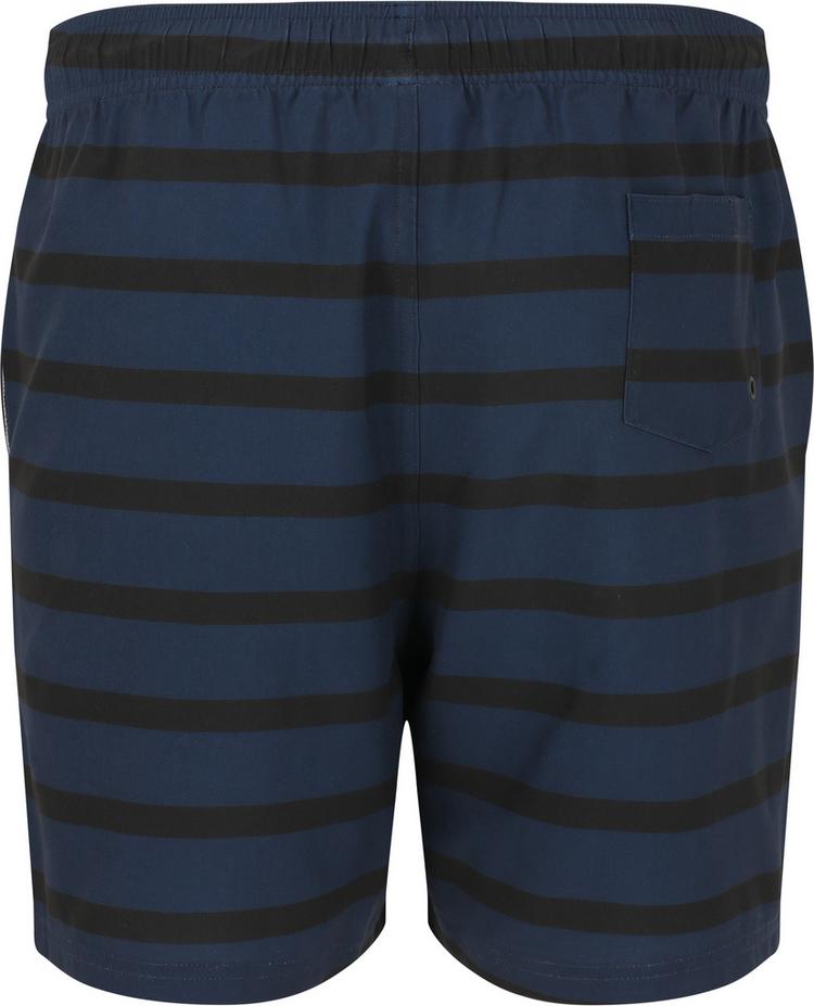 Cruz Cruz Danyel Badehose Herren - Print 3682 Navy Stripe - 0 | SportScheck