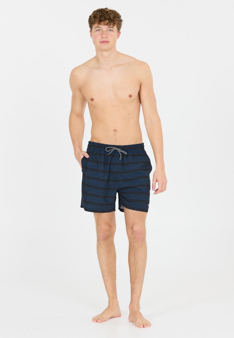 Cruz Cruz Danyel Badehose Herren - Print 3682 Navy Stripe - 1 | SportScheck
