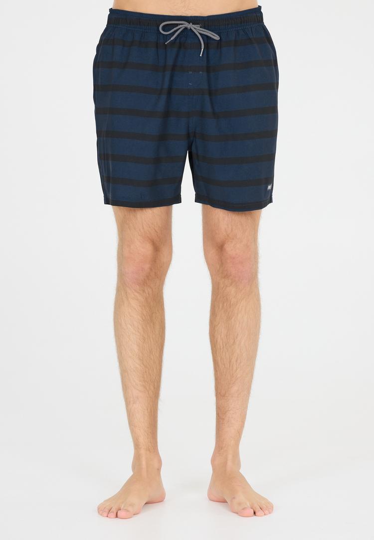 Cruz Cruz Danyel Badehose Herren - Print 3682 Navy Stripe - 2 | SportScheck