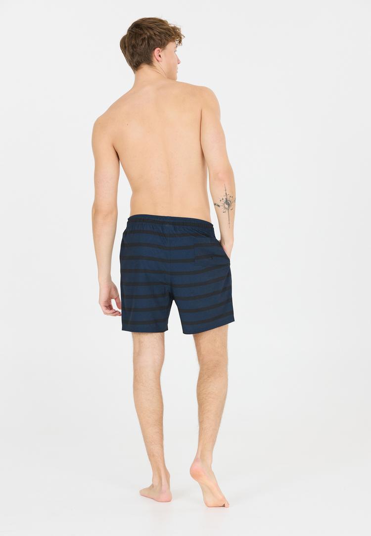 Cruz Cruz Danyel Badehose Herren - Print 3682 Navy Stripe - 3 | SportScheck