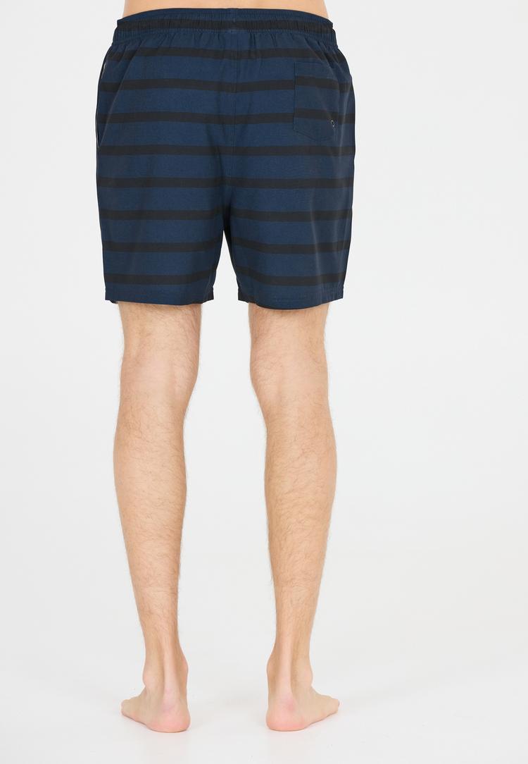 Cruz Cruz Danyel Badehose Herren - Print 3682 Navy Stripe - 4 | SportScheck