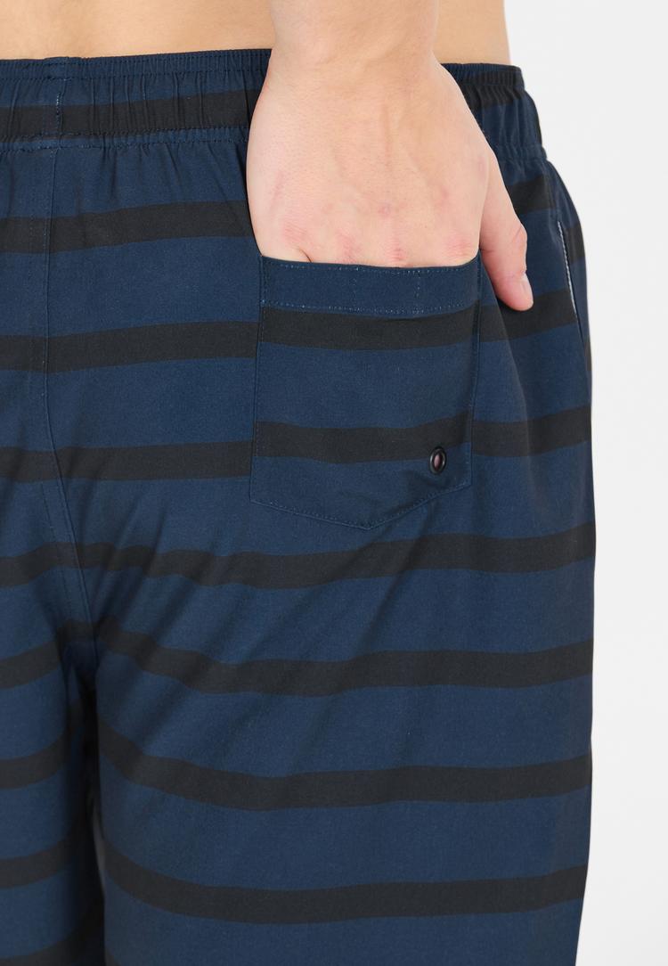 Cruz Cruz Danyel Badehose Herren - Print 3682 Navy Stripe - 2 | SportScheck