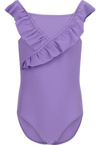 ZigZag Tanna Badeanzug Kinder - 4058 Dahlia Purple