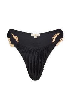 Moda Minx Bikini Hose Damen Black