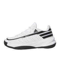 adidas Front Court Weiß Hallenschuhe Herren weiss