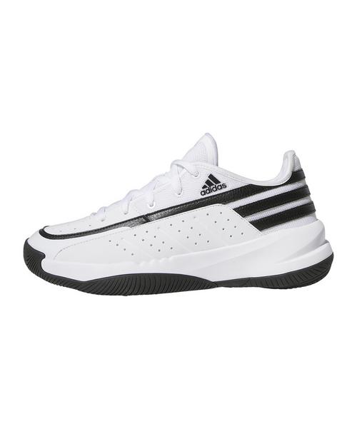 adidas Front Court Wei&szlig; Hallenschuhe Herren