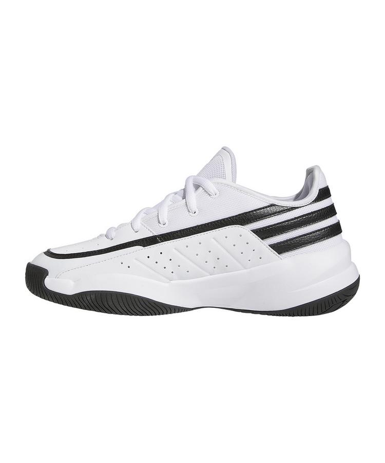 adidas adidas Front Court Wei&szlig; Hallenschuhe Herren - weiss - 0 | SportScheck