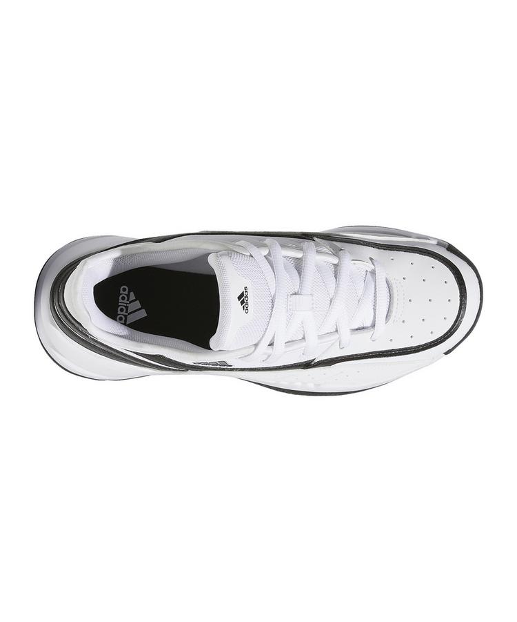 adidas adidas Front Court Wei&szlig; Hallenschuhe Herren - weiss - 1 | SportScheck