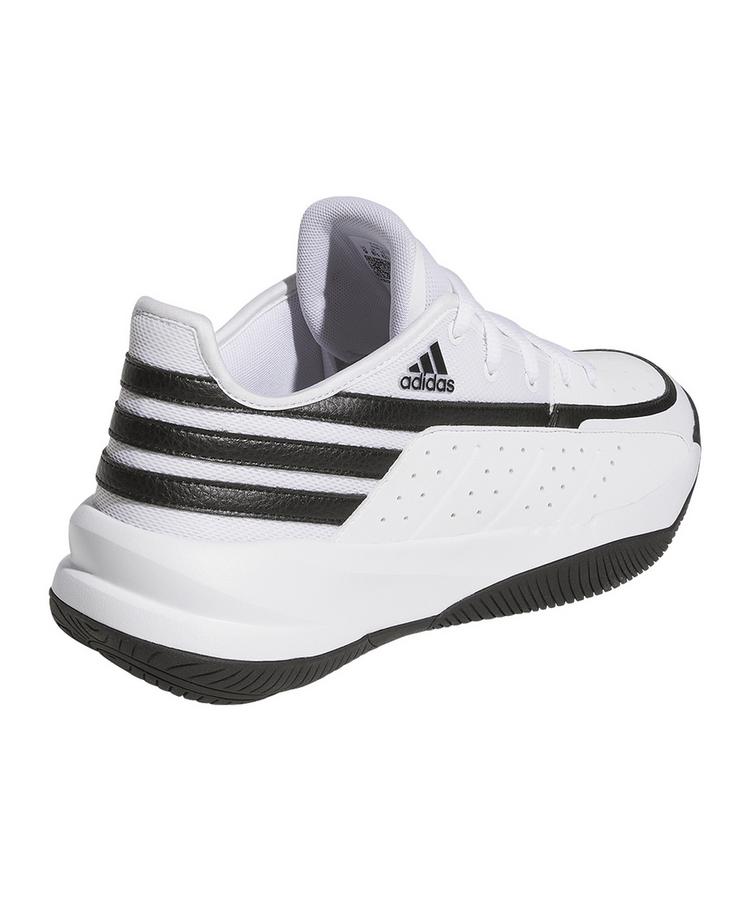 adidas adidas Front Court Wei&szlig; Hallenschuhe Herren - weiss - 2 | SportScheck