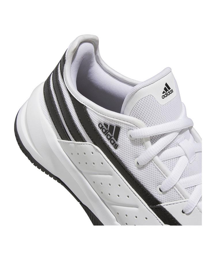 adidas adidas Front Court Wei&szlig; Hallenschuhe Herren - weiss - 3 | SportScheck
