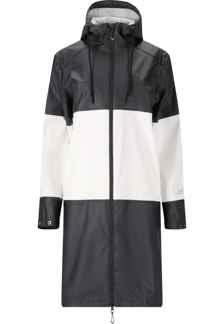 Weather Report Weather Report Dew Regenjacke Damen - 1016 Phantom - 0 | SportScheck