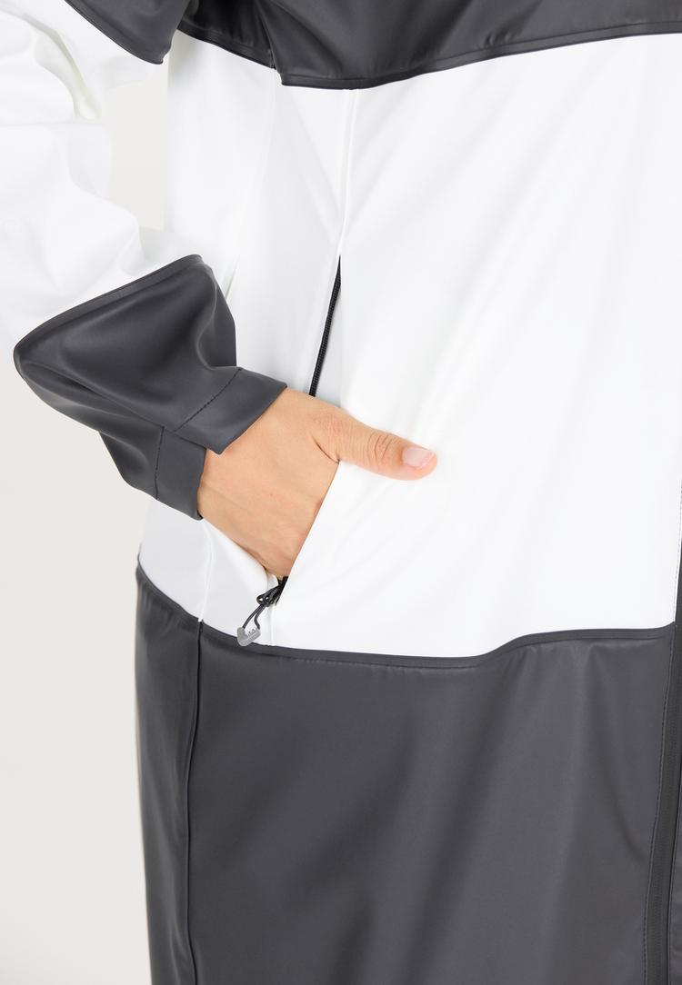 Weather Report Weather Report Dew Regenjacke Damen - 1016 Phantom - 2 | SportScheck