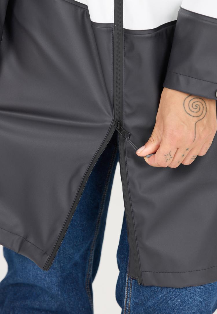 Weather Report Weather Report Dew Regenjacke Damen - 1016 Phantom - 3 | SportScheck