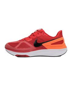 Nike Structure 25 Road Laufschuh Laufschuhe Herren rotschwarz