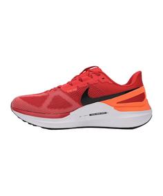 Rückansicht von Nike Structure 25 Road Laufschuh Laufschuhe Herren rotschwarz