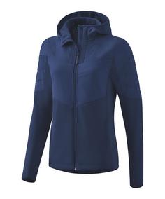 Erima Hybrid Jacke Damen Regenjacke Damen blau