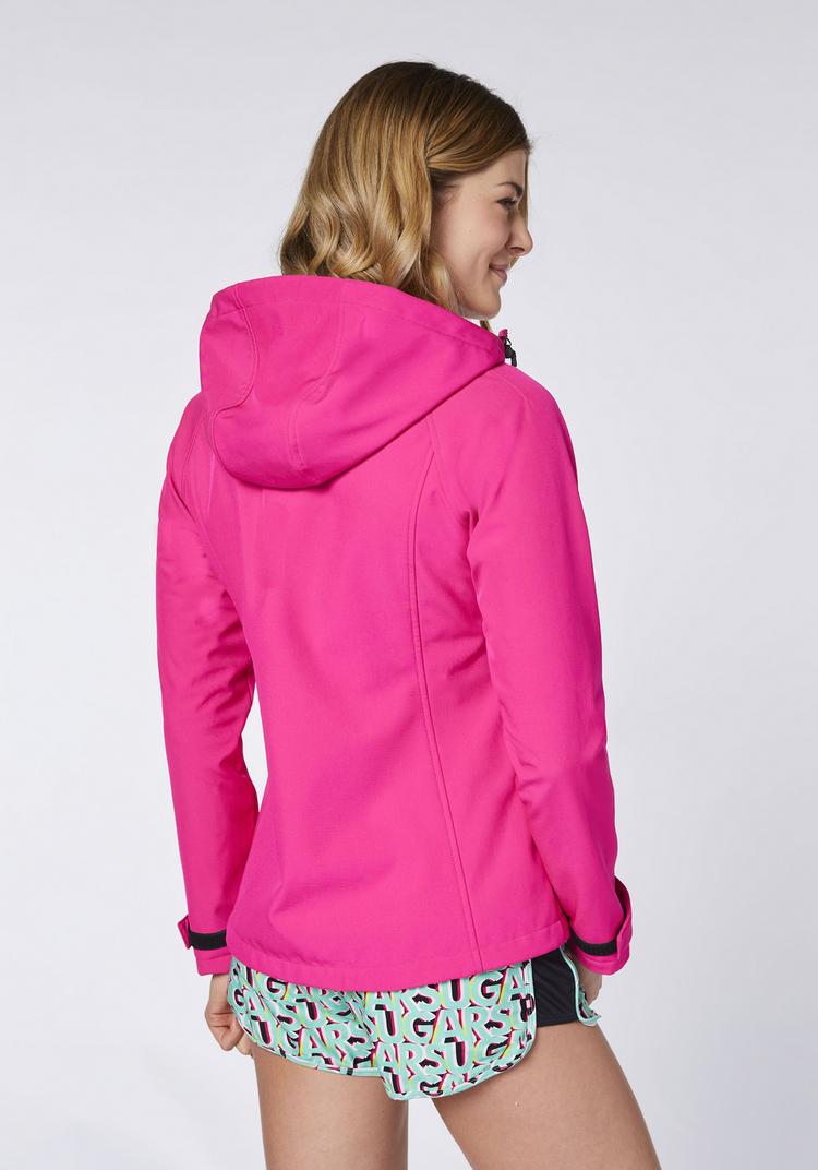 Chiemsee Chiemsee Softshell-Jacke Softshelljacke Damen - 18-2143 Beetroot Purple - 1 | SportScheck