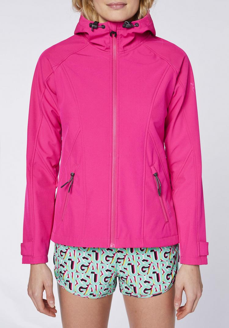 Chiemsee Chiemsee Softshell-Jacke Softshelljacke Damen - 18-2143 Beetroot Purple - 3 | SportScheck
