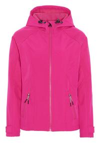 Chiemsee Softshell-Jacke Softshelljacke Damen - 18-2143 Beetroot Purple