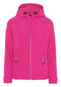 Chiemsee Softshell-Jacke Softshelljacke Damen 18-2143 Beetroot Purple