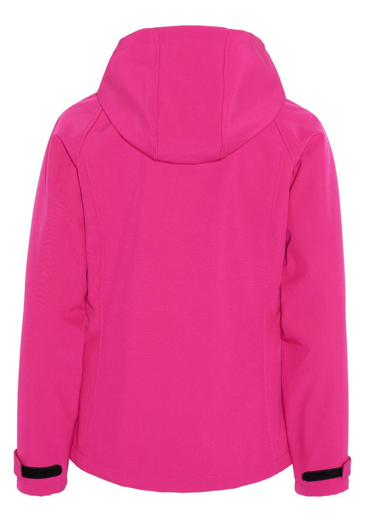 Chiemsee Chiemsee Softshell-Jacke Softshelljacke Damen - 18-2143 Beetroot Purple - 0 | SportScheck