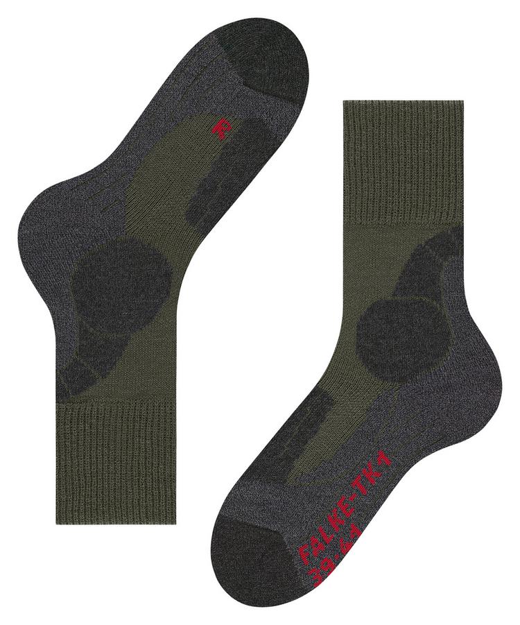 Falke Falke TK1 Adventure Socken Herren - olive (7830) - 3 | SportScheck