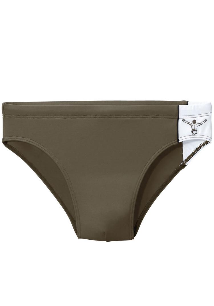 Chiemsee Chiemsee Badeslip Badehose Herren - oliv - 0 | SportScheck