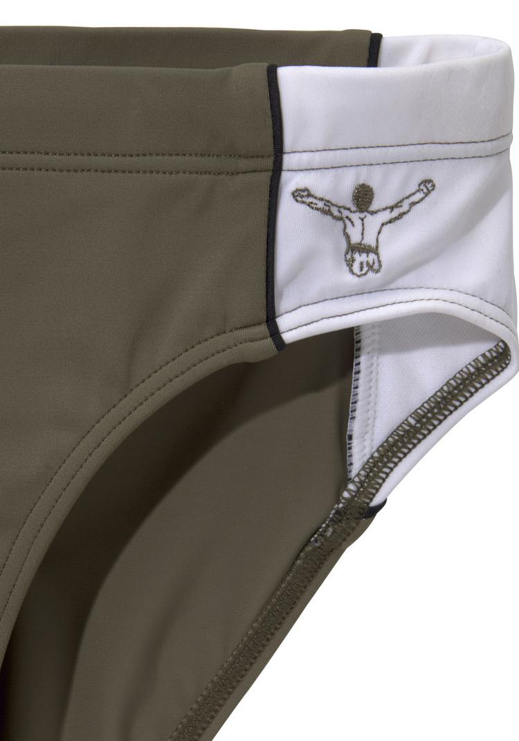 Chiemsee Chiemsee Badeslip Badehose Herren - oliv - 0 | SportScheck