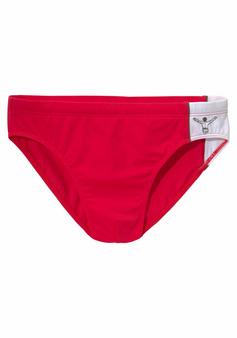 Chiemsee Badeslip Badeslip Herren rot