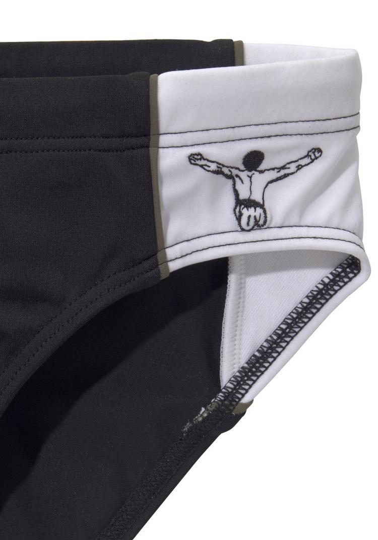 Chiemsee Chiemsee Badeslip Badehose Herren - schwarz - 0 | SportScheck