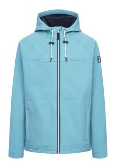 Derbe Isleby Softshelljacke Herren milky blue/navy