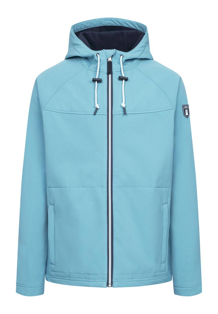 Derbe Derbe Isleby Softshelljacke Herren - milky blue/navy - 0 | SportScheck