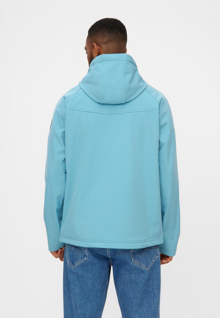 Derbe Derbe Isleby Softshelljacke Herren - milky blue/navy - 2 | SportScheck