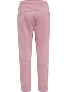 Rückansicht von hummel hmlPROUD PANTS Trainingshose Kinder LILAS