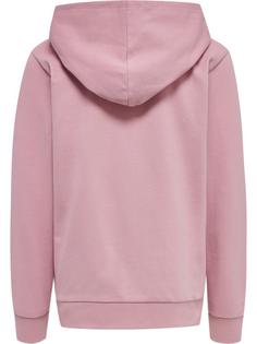 Rückansicht von hummel hmlPROUD HOODIE Hoodie Kinder LILAS