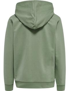 Rückansicht von hummel hmlPROUD HOODIE Hoodie Kinder SEA SPRAY