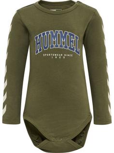 hummel hmlFAST FLIPPER BODY L/S Bodysuit Kinder KALAMATA
