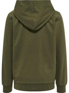 Rückansicht von hummel hmlFAST HOODIE Hoodie Kinder KALAMATA