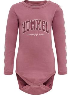 hummel hmlFAST FLIPPER BODY L/S Bodysuit Kinder MESA ROSE