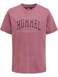hummel hmlFAST T-SHIRT S/S Funktionsshirt Kinder MESA ROSE