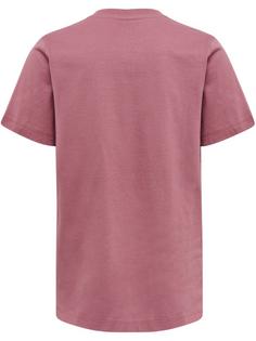 Rückansicht von hummel hmlFAST T-SHIRT S/S Funktionsshirt Kinder MESA ROSE