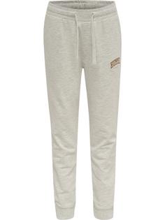hummel hmlFAST PANTS Trainingshose Kinder LIGHT GREY MELANGE