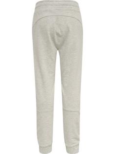Rückansicht von hummel hmlFAST PANTS Trainingshose Kinder LIGHT GREY MELANGE